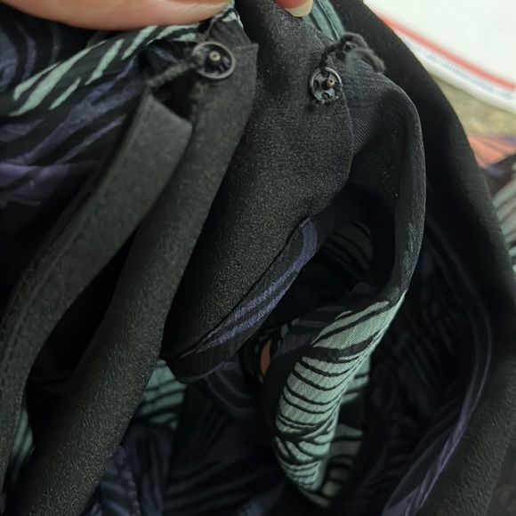 Anthropologie Maeve Dress X-Small Floral Breton midi - Picture 14 of 17